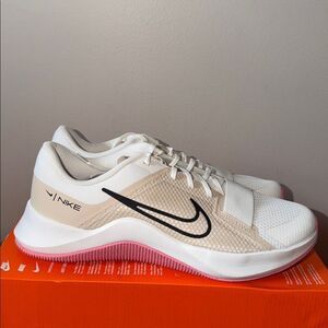 Nike MC Trainer 2 Sail White Black DM0824-101 Women’s Size 12
